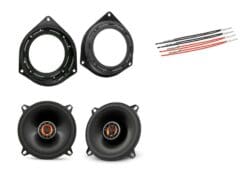 JBL Alfa Romeo Mito achterzijde speakers - 105/35 watt – Club 44F