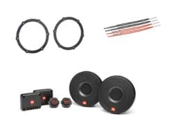 JBL Citroën Jumpy 2016+ speakers 270 watt | 90 rms – voordeuren high end pakket GTO 609C