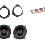 JBL Citroën Nemo 2008-2020 speakers 135/45 watt - voordeuren – Club 54F