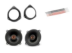 JBL Citroën Nemo 2008-2020 speakers 135/45 watt - voordeuren – Club 54F