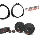 JBL Fiat Tipo 2016-heden speakers 270 watt | 90 rms - voordeuren - high end pakket GTO 609C