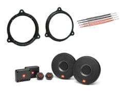 JBL Nissan Juke F15 2011-11/2019 speakers 270 watt | 90 rms - voordeuren - high end pakket GTO 609C