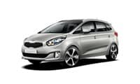 Kia Carens versterker