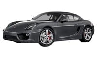 Porsche Cayman versterker