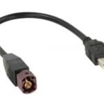 usb adapter Mercedes Sprinter en Vito vervanging | originele usb aansluiten op aftermarket radio