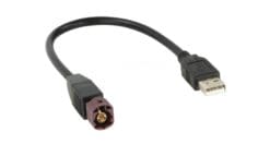 usb adapter Mercedes Sprinter en Vito vervanging | originele usb aansluiten op aftermarket radio