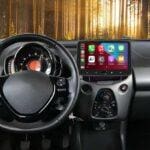 DAB+ navigatiesysteem voor Citroën C1, Peugeot 108, Toyota Aygo 2014+| CarPlay en Android Auto | AV-RDAB