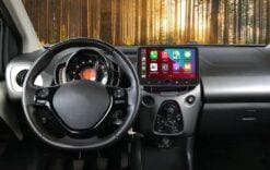 DAB+ navigatiesysteem voor Citroën C1, Peugeot 108, Toyota Aygo 2014+| CarPlay en Android Auto | AV-RDAB