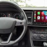 DAB+ navigatiesysteem voor Seat Ibiza, Leon | CarPlay en Android Auto | AV-RDAB