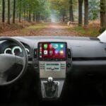 DAB+ navigatiesysteem voor Toyota Corolla Verso 2004-2009 | CarPlay en Android Auto | AV-RDAB