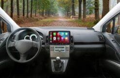 DAB+ navigatiesysteem voor Toyota Corolla Verso 2004-2009 | CarPlay en Android Auto | AV-RDAB