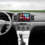 DAB+ navigatiesysteem voor Toyota Corolla 2001-2007 | CarPlay en Android Auto | AV-RDAB