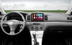 DAB+ navigatiesysteem voor Toyota Corolla 2001-2007 | CarPlay en Android Auto | AV-RDAB