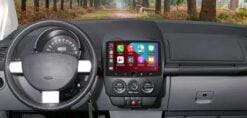 DAB+ navigatiesysteem voor Volkswagen New Beetle 1998-2010 | CarPlay en Android Auto | AV-RDAB