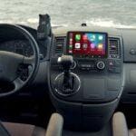 DAB+ navigatiesysteem voor Volkswagen Touareg, T5 Multivan / Transporter | CarPlay en Android Auto | AV-RDAB