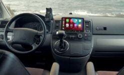 DAB+ navigatiesysteem voor Volkswagen Touareg, T5 Multivan / Transporter | CarPlay en Android Auto | AV-RDAB