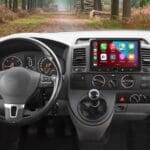 Navigatiesysteem voor Volkswagen Transporter T5/6 2009+ | CarPlay en Android Auto | DAB+| 10.1 inch D040Q rotable