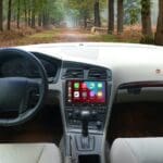 DAB+ navigatiesysteem voor Volvo S60 V70 XC70 2000-2004 | CarPlay en Android Auto | AV-RDAB