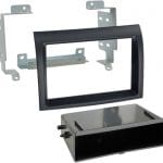 2-DIN PANEEL FIAT DUCATO - CITROËN JUMPER - PEUGEOT BOXER - KLEUR : ZWART