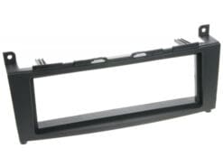 1-DIN PANEEL MERCEDES BENZ C-KLASSE 2007-2011 KLEUR: ZWART