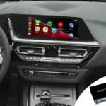Wireless Carplay Android auto en screen mirroring voor o.a. BMW Z4 CIC 2009 – 2014 multimedia navigatie interface