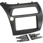 2-DIN PANEEL HONDA CIVIC 2006-2012 - KLEUR: ZWART
