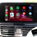 Mercedes E klasse W212 C207 A207 Draadloos Carplay en Android auto adapter 2013 - 2015 NTG 4.5 | 4.7 | 5.0 en hoger