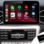 Mercedes SLK klasse R172 Draadloos Carplay en Android auto adapter 2013 - 2018 NTG 4.5 | 4.7 | 5.0 en hoger