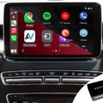 Mercedes V klasse W447 Draadloos Carplay en Android auto adapter 2015 - 2018 NTG 5.0 en hoger