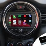 Wireless Carplay Android auto OEM module voor Mini cooper NBT CIC EVO multimedia navigatie interface