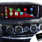 Mercedes S klasse W222 Draadloos Carplay en Android auto adapter 2014 - 2018 NTG 5.0 en hoger
