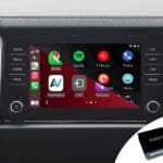 Wireless Carplay/Android auto voor KODIAQ 2014-2019 | MIB interface module adapter | originele navigatie uitbreiding