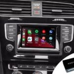 Wireless Carplay/Android auto Volkswagen GTI 2014-2019 |MIB  interface module adapter | originele navigatie uitbreiding