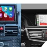 Mercedes NTG 4.0 Wireless Carplay Android auto navigatie interface met DSP sound | 5.0 ghz o.a. C klasse W204 E klasse W212 CLS CL en GLK klasse