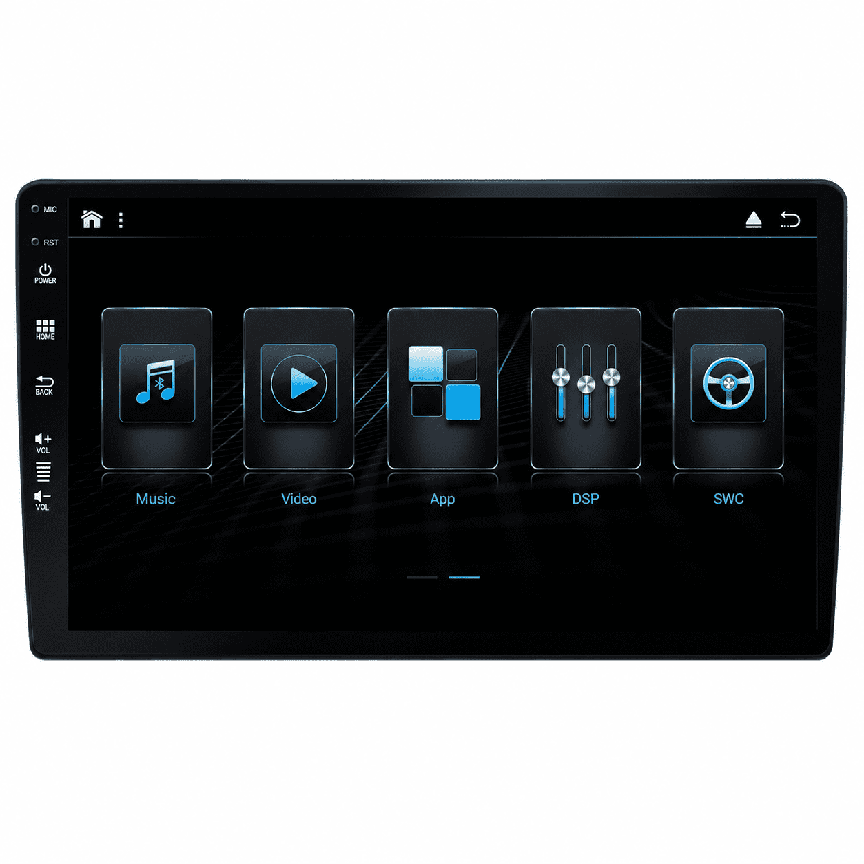 Skoda Yeti 2009-2014 Apple Carplay Android Auto navigatie