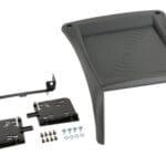 2-DIN PANEEL CITROËN JUMPER - FIAT DUCATO - PEUGEOT BOXER - BOUWJAAR: 2002-2006 - KLEUR: ANTRACIET