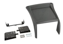 2-DIN PANEEL CITROËN JUMPER - FIAT DUCATO - PEUGEOT BOXER - BOUWJAAR: 2002-2006 - KLEUR: ANTRACIET