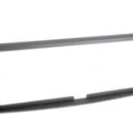 1-DIN PANEEL RENAULT LAGUNA 2005-2007 KLEUR: ZWART