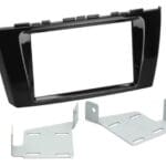2-DIN PANEEL MITSUBISHI SPACE STAR/ MIRRAGE 2013-2019 - KLEUR: PIANO ZWART