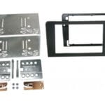 2-DIN PANEEL AUDI A3 (8P / 8PA) 2003-2013 - KLEUR: ZWART