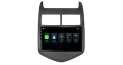 Chevrolet Aveo 2010-2015 Apple Carplay en Android navigatie | DSP sound | Qled 9-inch AV-D040QDAB+