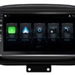Fiat 500 X navigatie 2015-2020 Apple Carplay en Android navigatie | DSP sound | Qled 9-inch AV-D040Q