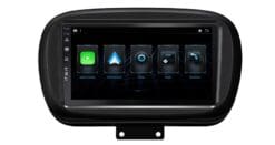 Fiat 500 X navigatie 2015-2020 Apple Carplay en Android navigatie | DSP sound | Qled 9-inch AV-D040Q