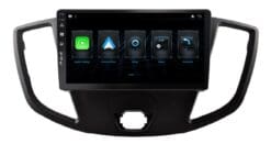 Ford Transit 2014-2020 navigatie Apple Carplay en Android navigatie | DSP sound | DAB+ | Qled 9-inch AV-D040Q