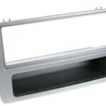 1-DIN PANEEL MET AFLEGBAKJE. HONDA CIVIC 2001-2003 KLEUR: ZILVER