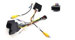 Quadlock stekker 16pin voor originele navigatie + camera connector voor Citroën / Peugeot / Toyota / Opel