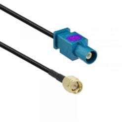 ANTENNE ADAPTER FAKRA Z(F) > SMA(M) 20CM