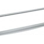 1-DIN PANEEL ALFA ROMEO 147(TYPE 937) 2001-2010 - GT(TYPE 937) 2003-2010 KLEUR: ZILVER