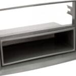 1-DIN PANEEL FIAT PANDA (169) 2003-2012 KLEUR: GRIJS