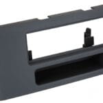 1-DIN PANEEL VOLVO S60/ V70/ XC70 2000-2003 KLEUR: ZWART